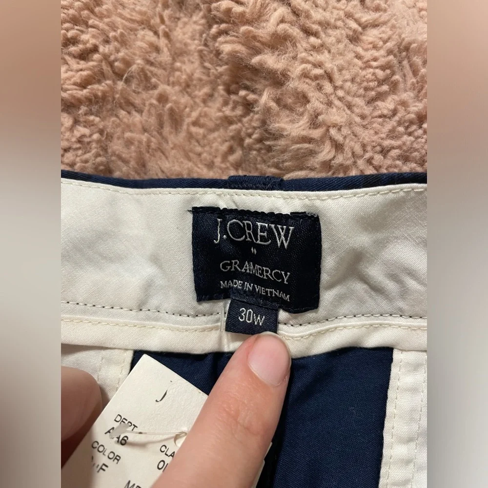 NWT J. Crew Gramercy Blue Floral Men's Shorts